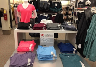 Buy C9 by Champion and skip the Umbro if you want good athletic wear for less.
