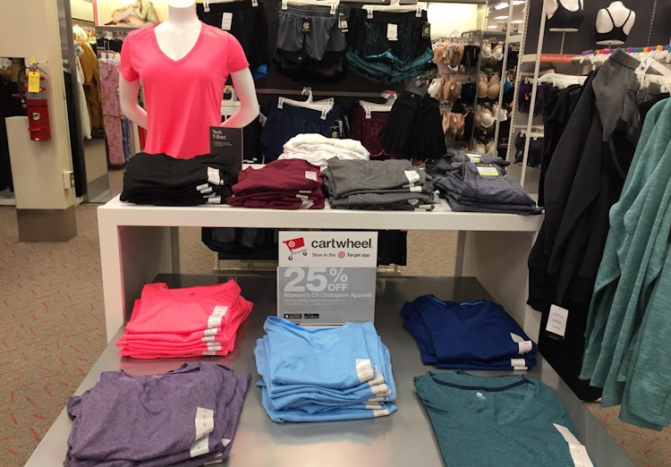 Buy C9 by Champion and skip the Umbro if you want good athletic wear for less.