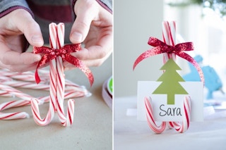 candy cane name card 750x500