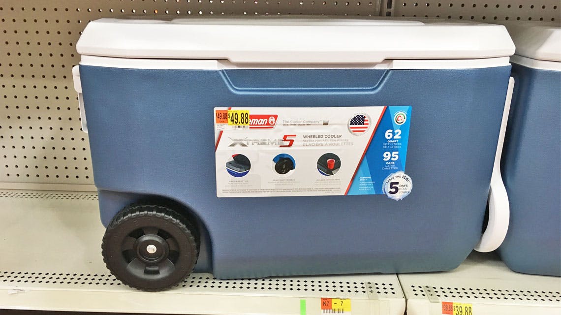 coleman xtreme 5 cooler 62 quart