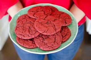 Turn any cake mix into cookie dough with 2 eggs and 1/2 cup oil.