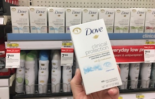 dove degree clinical deodorant target 2
