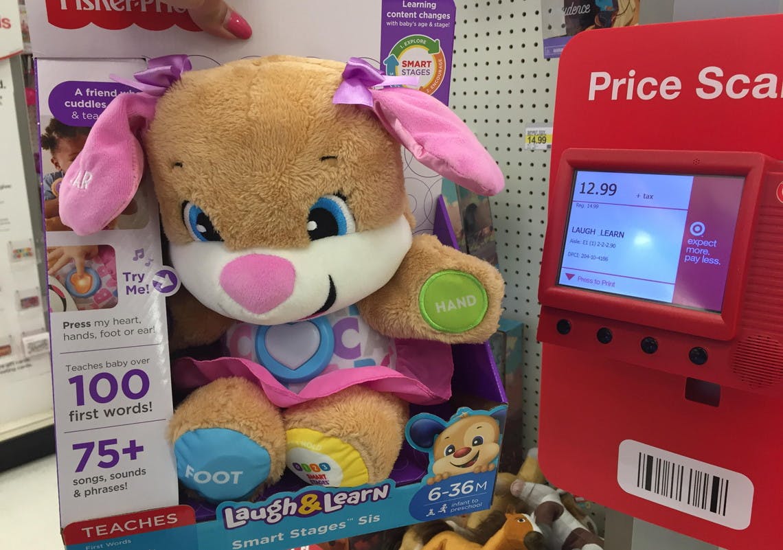 fisher price laugh and learn first words smart puppy walmart