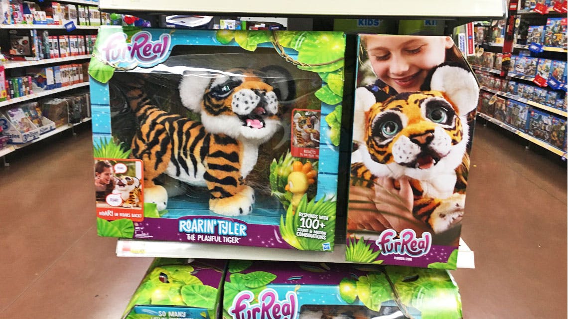 talking tiger toy walmart