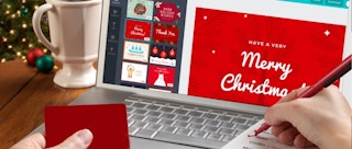 holiday card canva 750x319