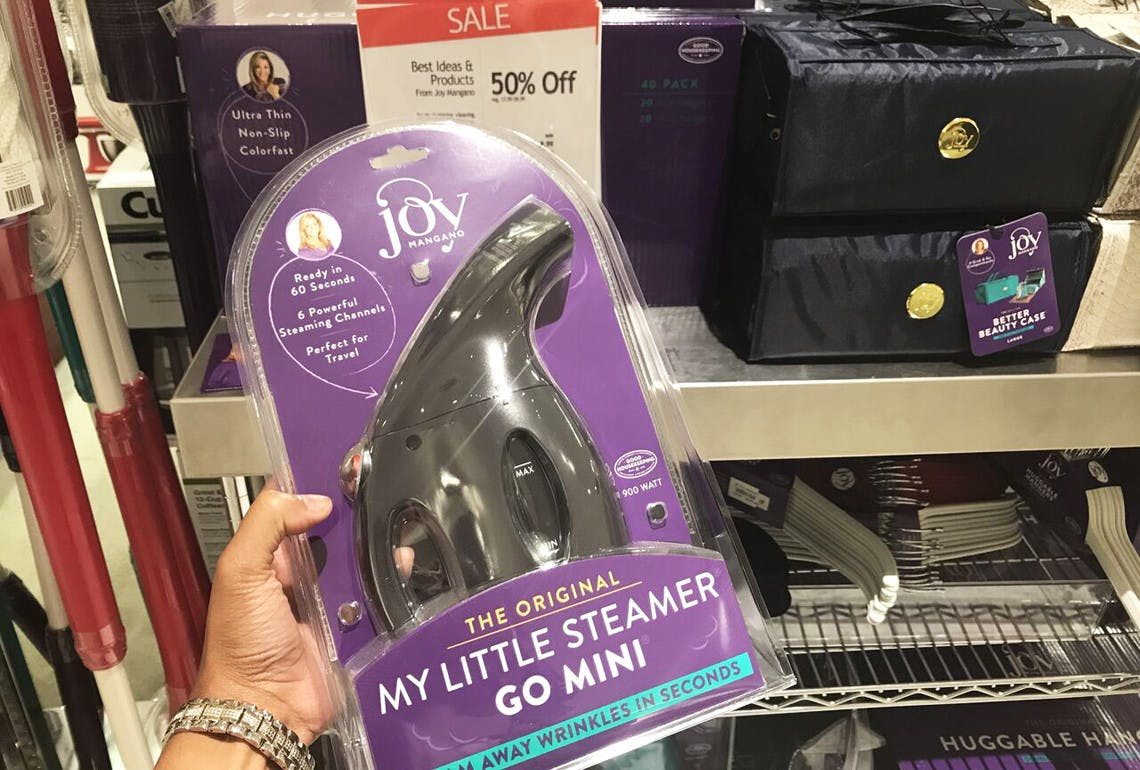 joy mangano little steamer deluxe