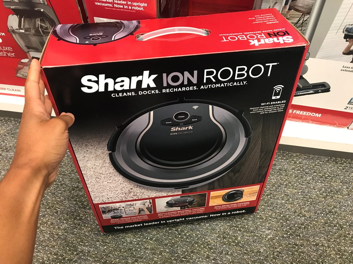 Shark Ion Robot Vacuum, Only $191 + $50 