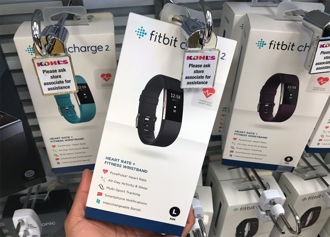 fitbit ionic kohls black friday
