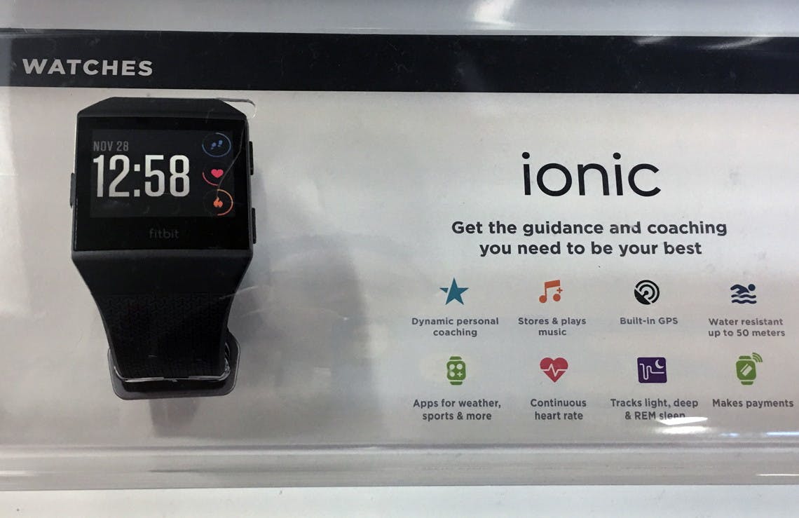 fitbit ionic kohls