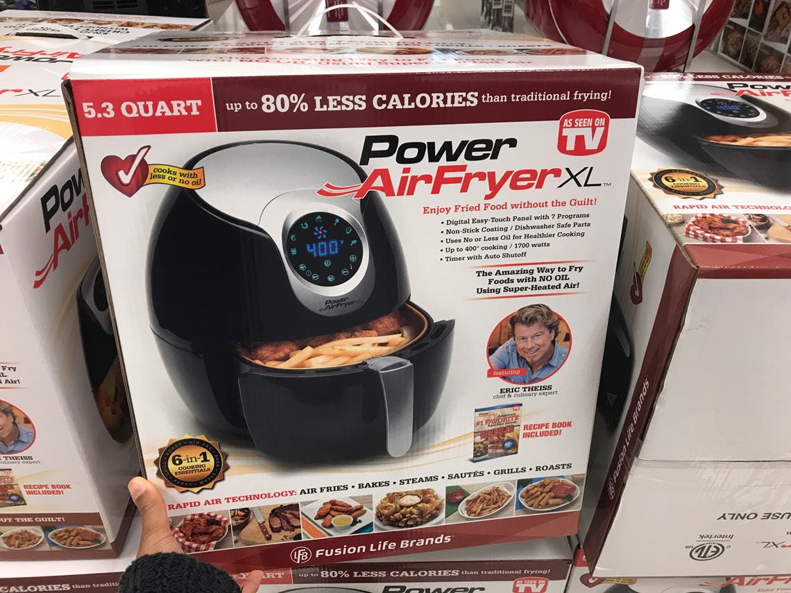 airfryer as seen on tv