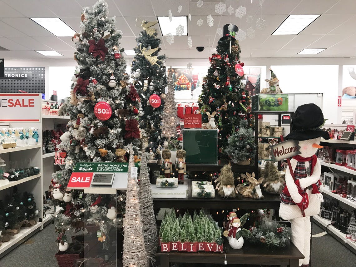 Simple Kohls Christmas Decorations 