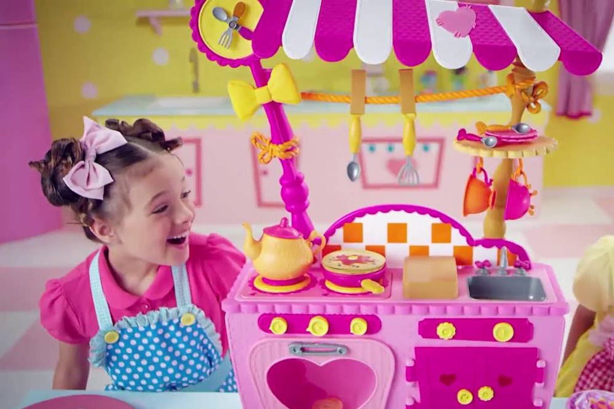 lalaloopsy magic play kitchen and café