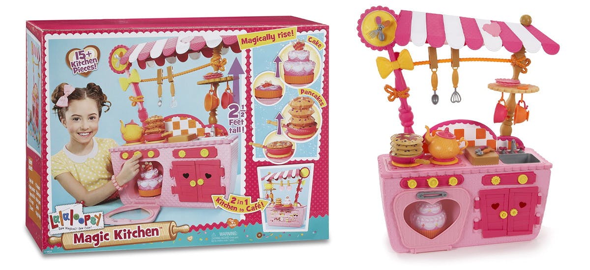 lalaloopsy magic play kitchen and café