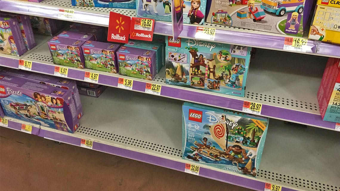 moana lego kmart