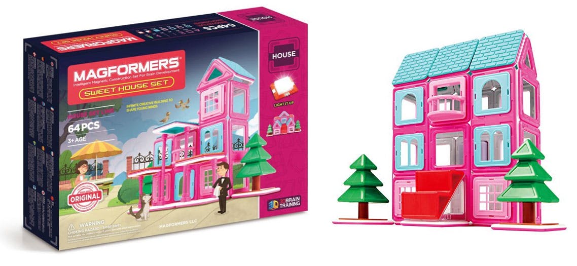 magformers sweet house