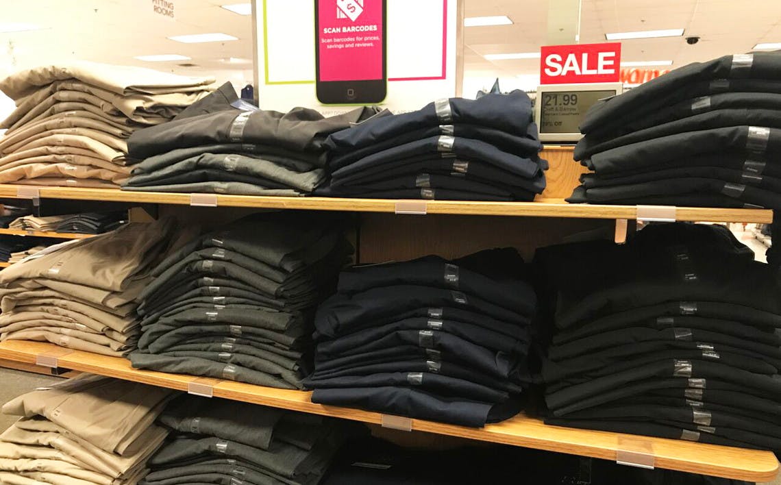 Men's Croft & Barrow Classic Fit Dress Pants, $11.66 at Kohl's--Reg. $28.00! - The Krazy Coupon Lady