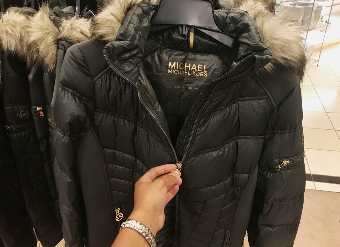 michael kors macy's jacket