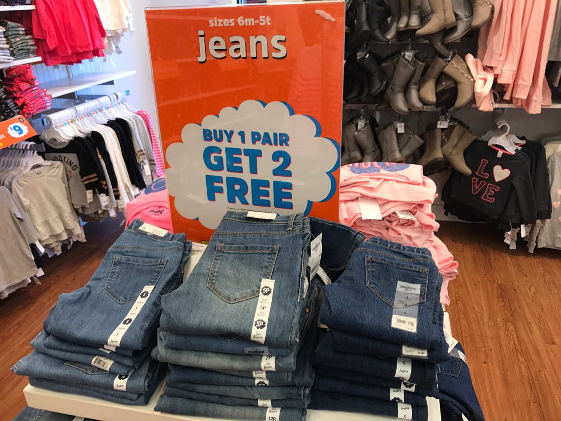 buy one get one jeans