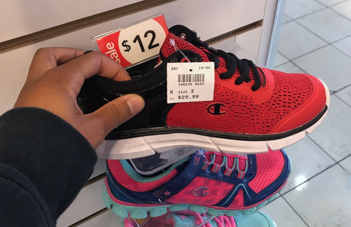 champion shoes clearance