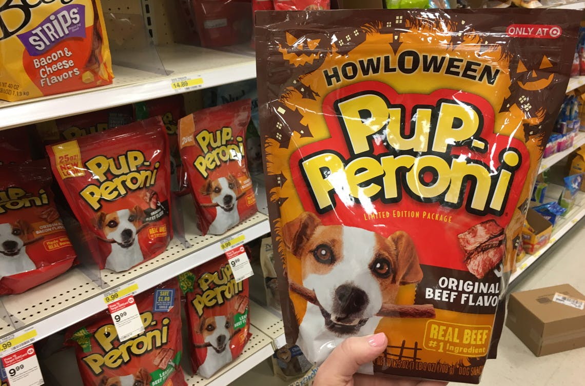 pup peroni halloween treats