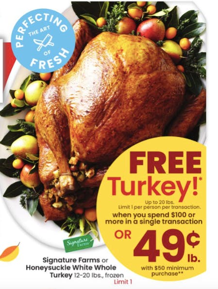 Where to Find Free Turkey Giveaways (2022) - The Krazy Coupon Lady