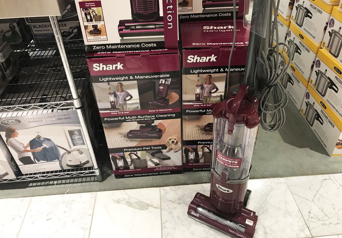 Shark Navigator Light Vacuum Only 71 24 At Macy S The Krazy Coupon Lady