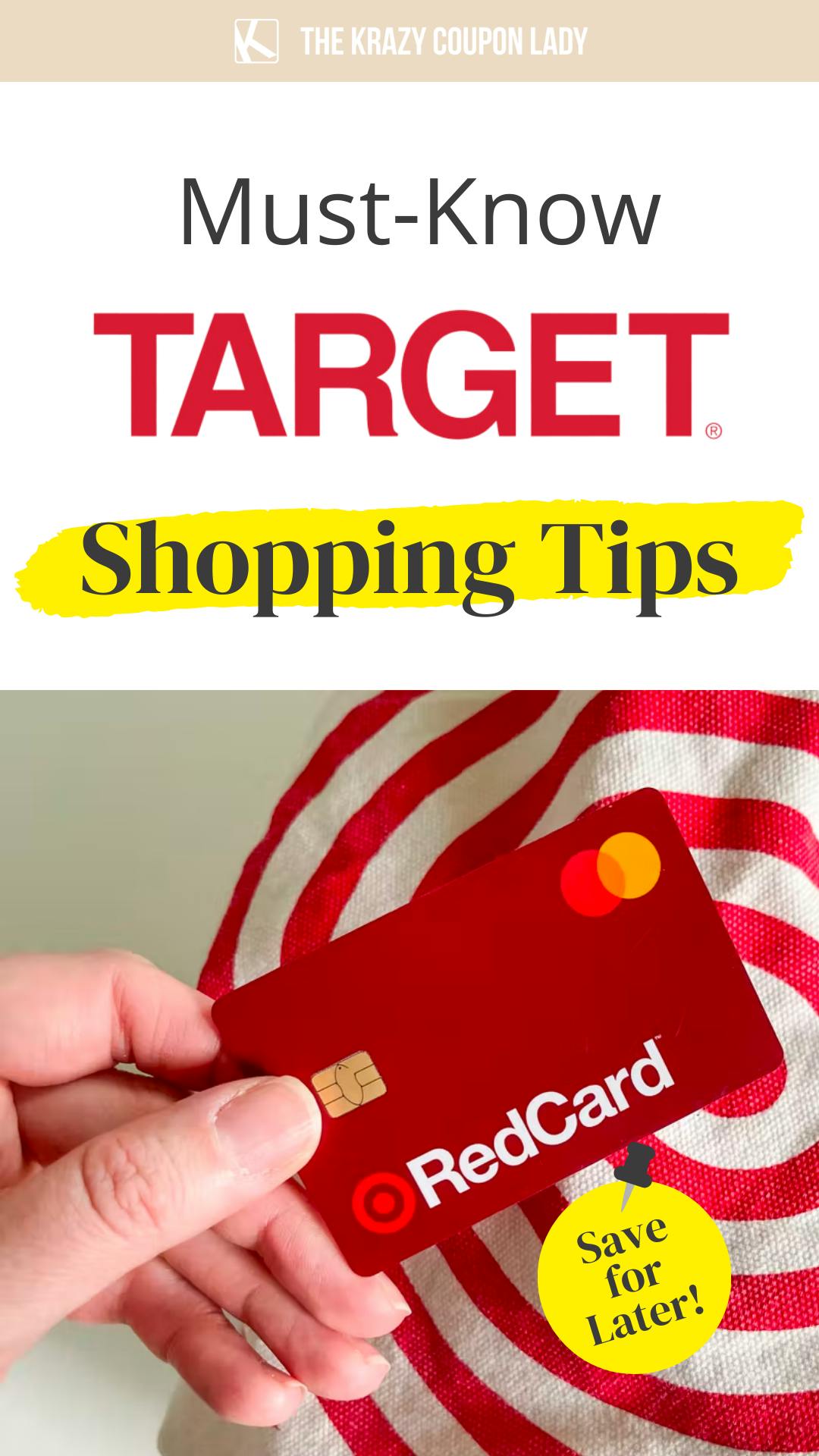 Target Shopping Tips You Need