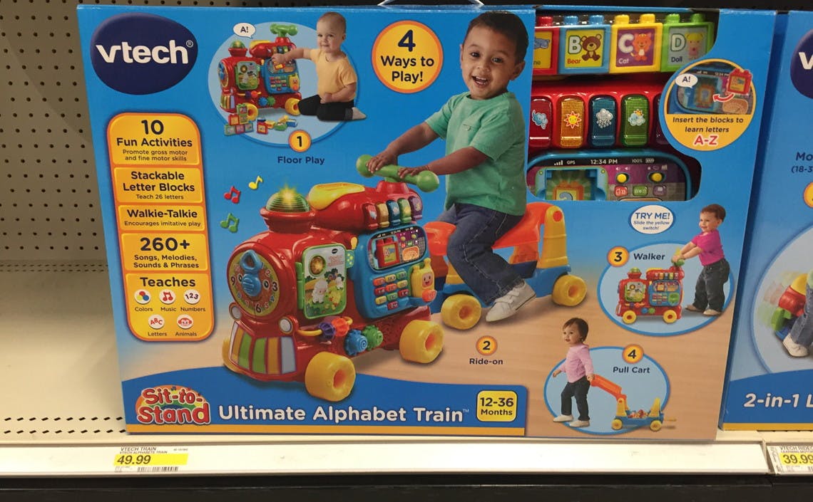 vtech 3 in 1 race and learn target