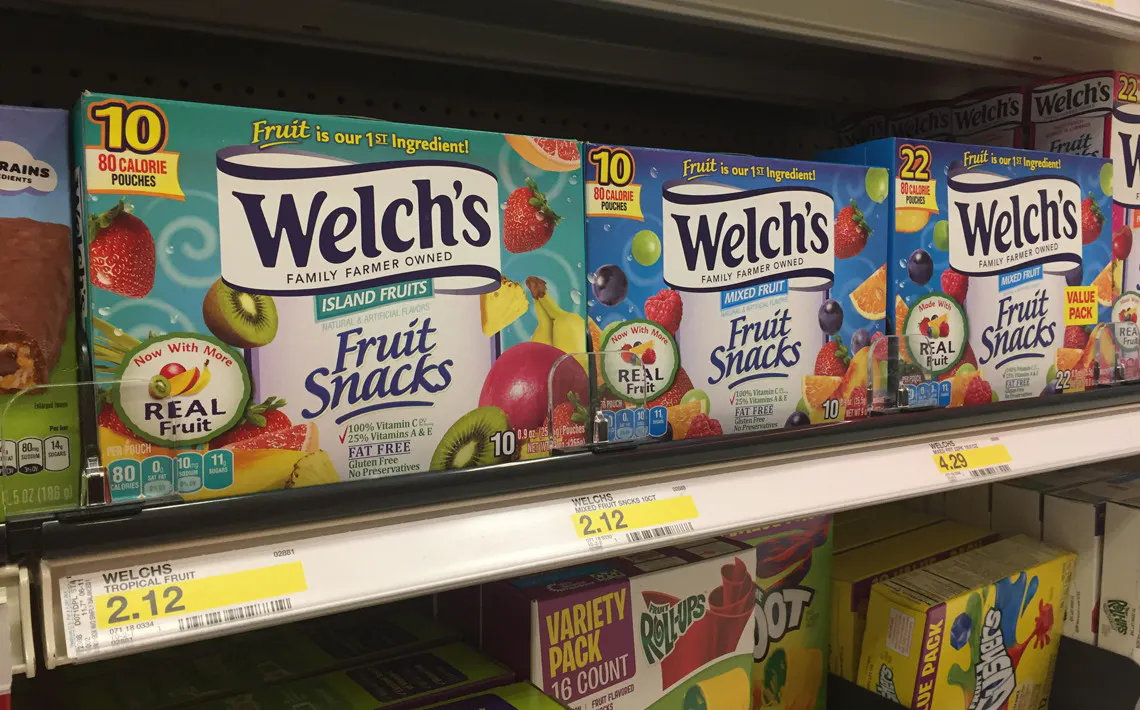 Target Fruit Snacks