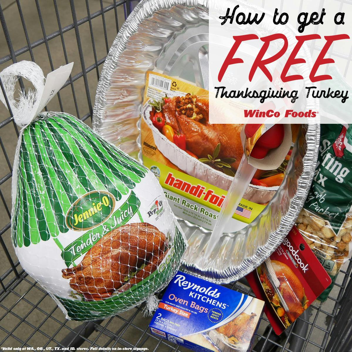 How to Get a Free Thanksgiving Turkey The Krazy Coupon Lady