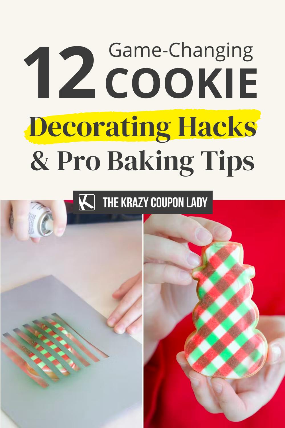 12 Game-Changing Cookie Baking & Decorating Hacks