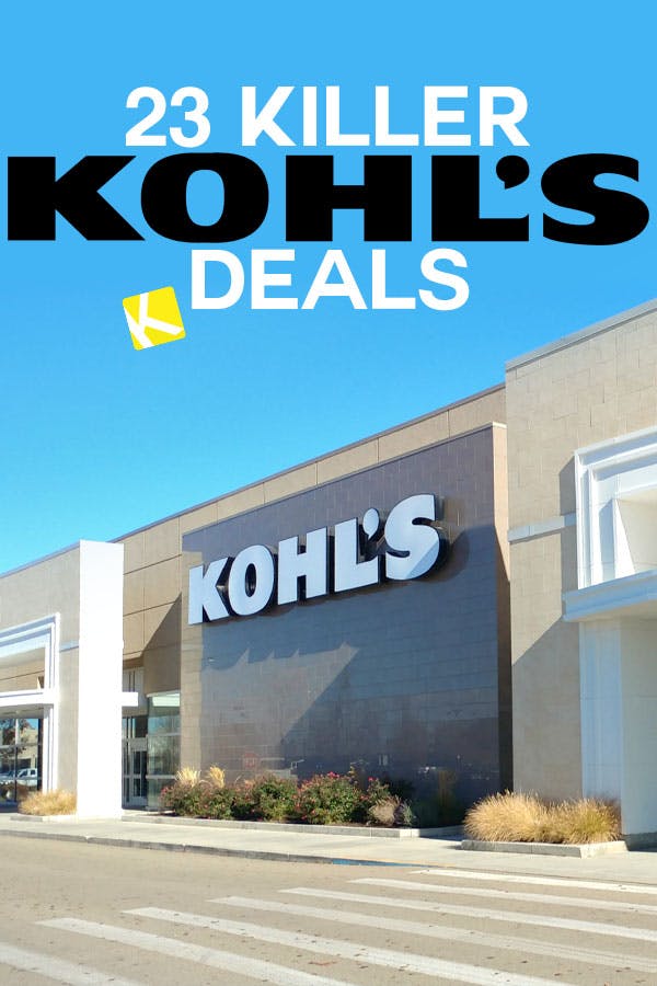 22 Killer Kohl's Deals Everyone on a Budget Should Know