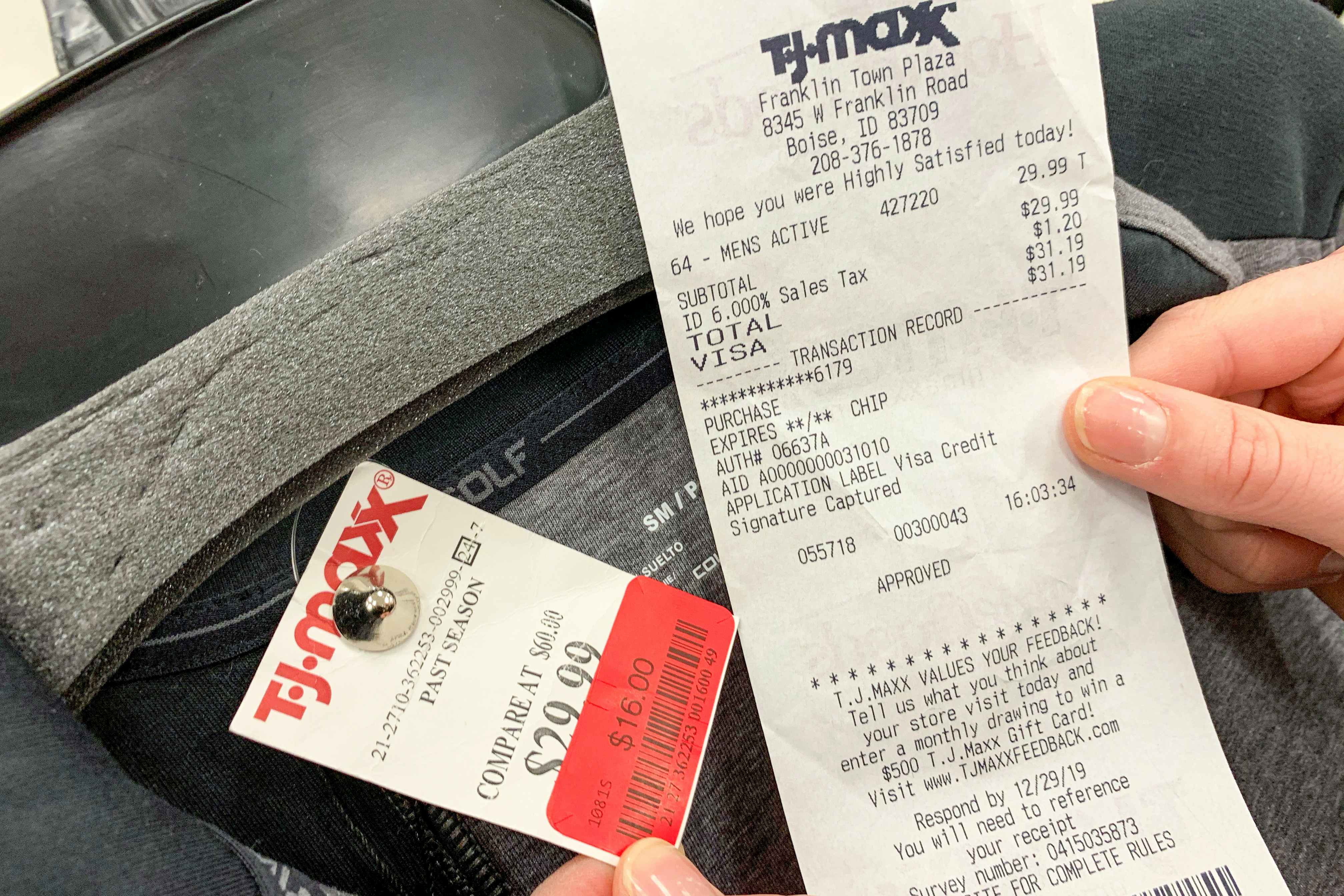 Shop at T.J.Maxx? Learn the meaning of the color-coded price tags