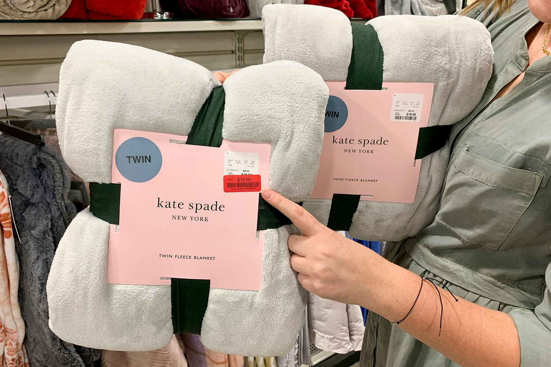 I can't believe I found this UGG towel at T.J. maxx on clearance