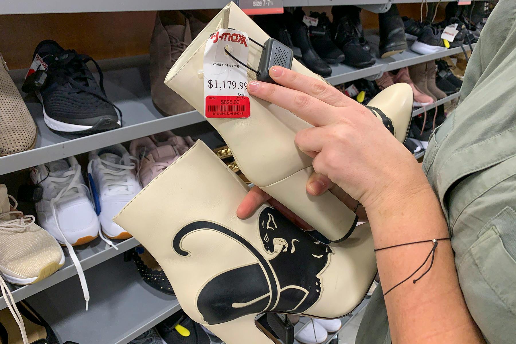 TK Maxx shopper stunned to find 'gorgeous' £525 Diesel shoes for
