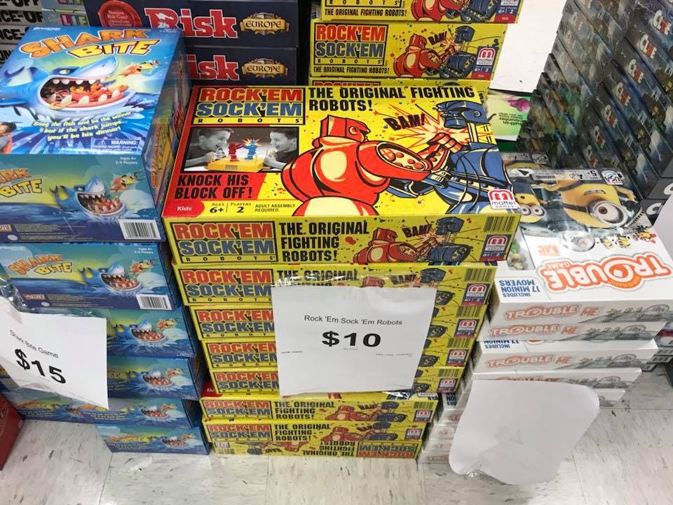 rockem sockem robots walmart