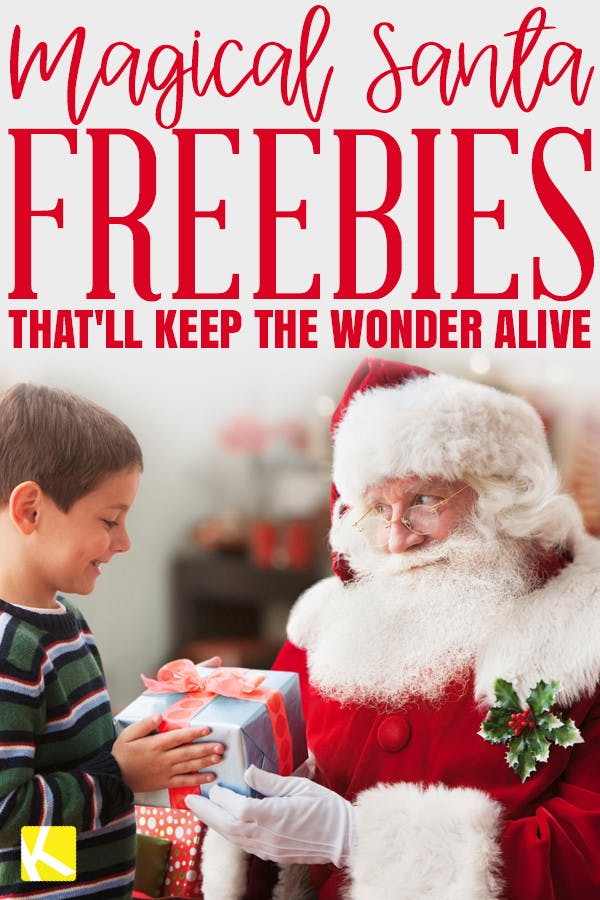 12 Magical Santa Freebies for Kids That'll Keep the Wonder Alive