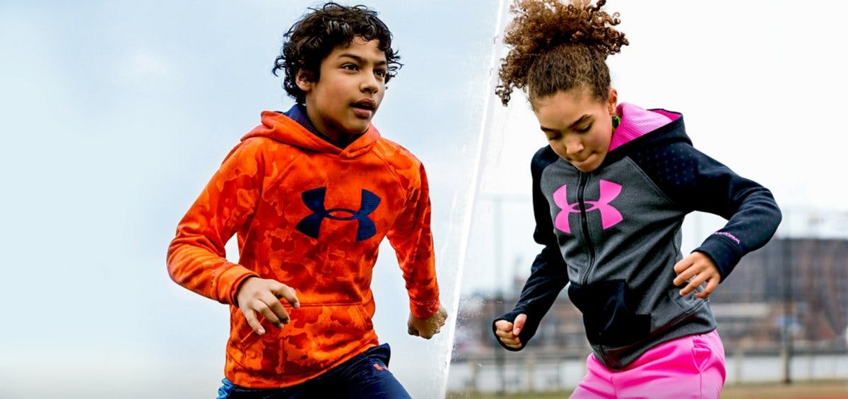 under armour hoodie kids 2017