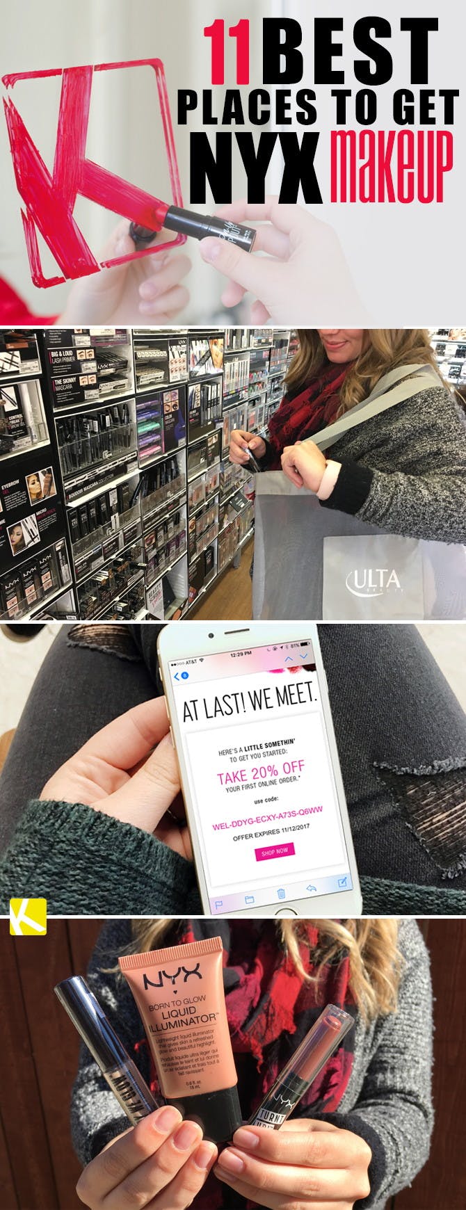 11 Best Places to Get NYX Makeup When You Can't Afford MAC