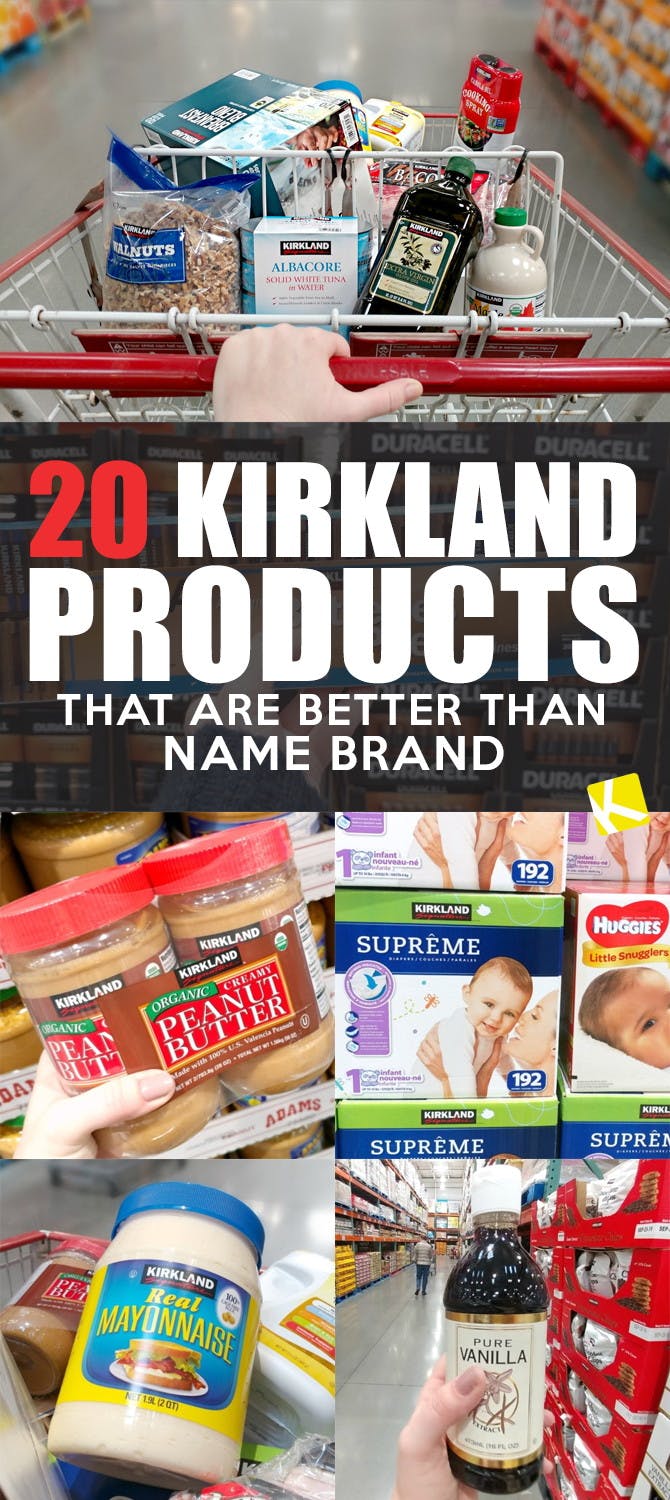 20 Kirkland Products That Are Better than the Name Brand