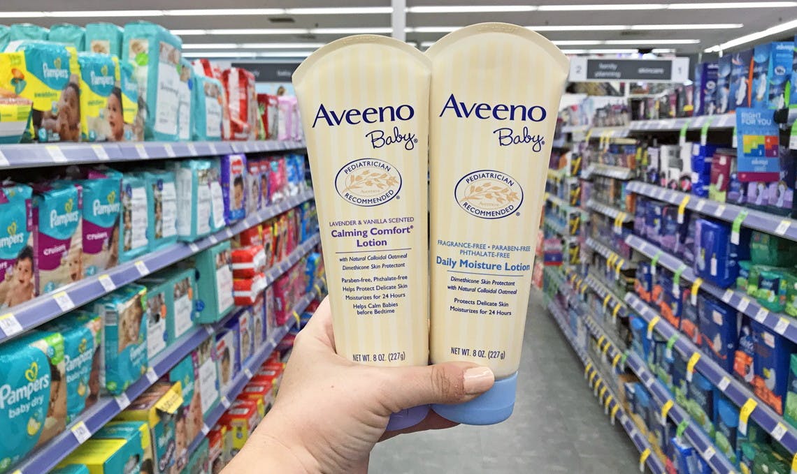 aveeno baby lotion walgreens
