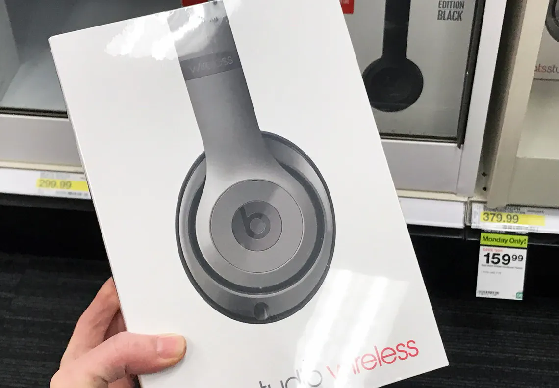 Beats Studio3 Wireless Headphones, $265.99 at Target! - The Krazy ...