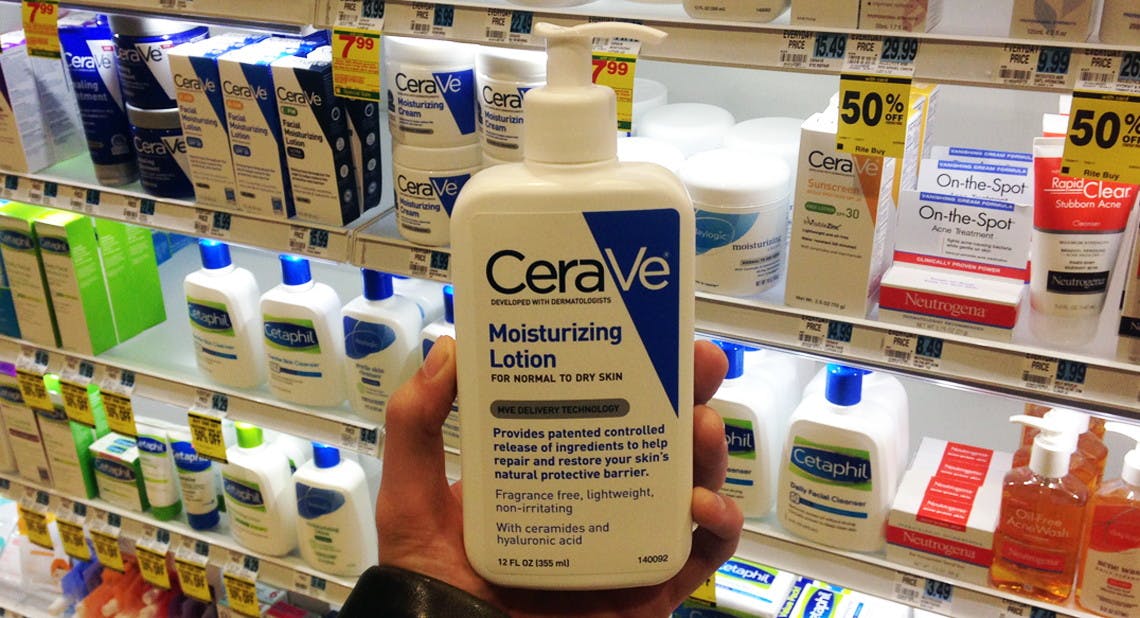 cerave face wash rite aid