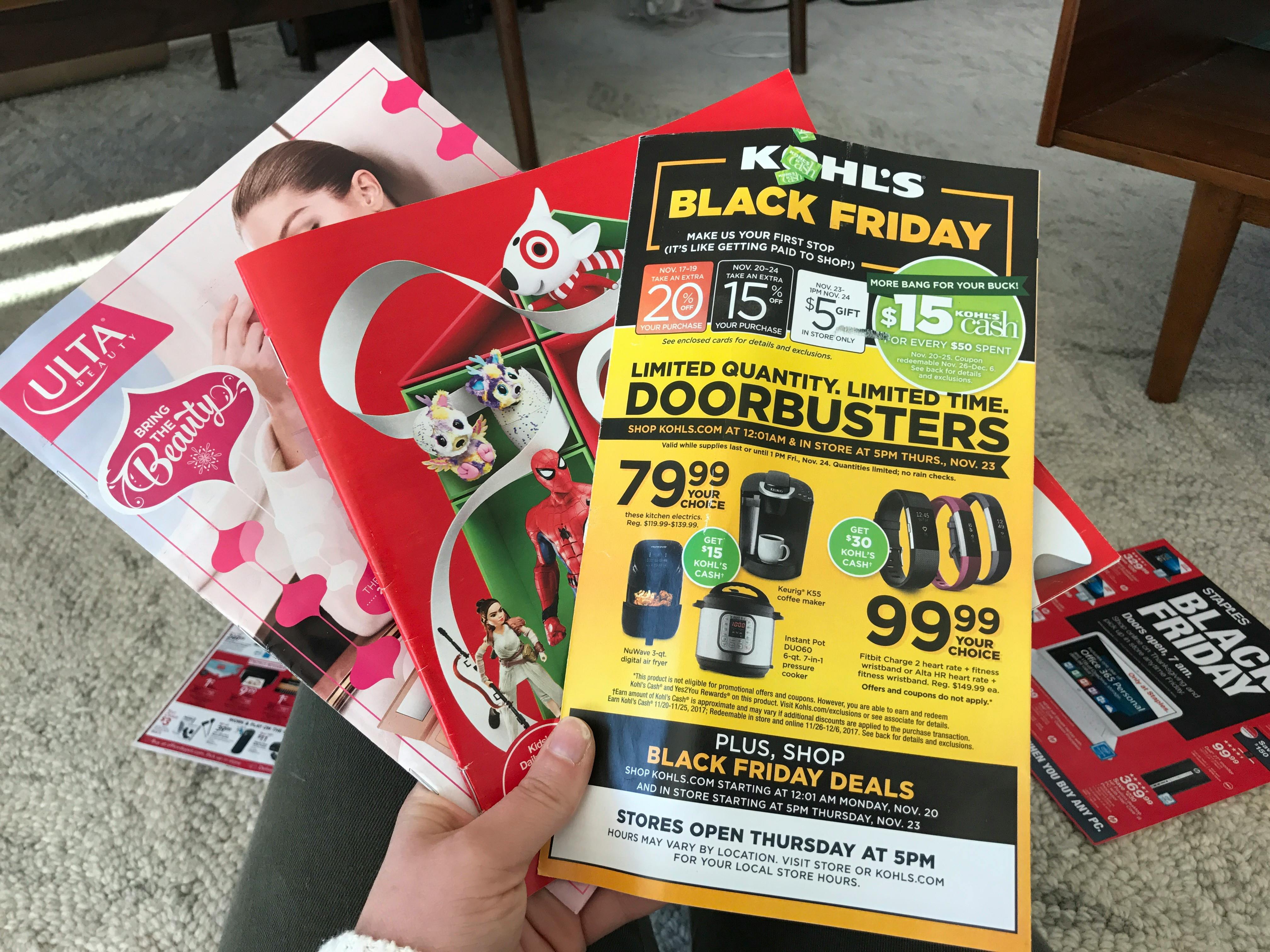 When Is the Best Time to Shop Black Friday 2019 Deals? - The Krazy - What Not To Buy On Black Friday Krazy Coupon Lady