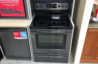 Frigidaire Stove Lowes