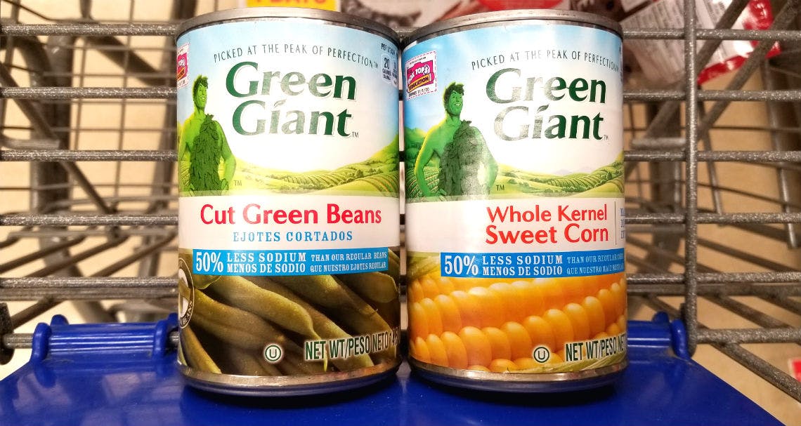 Green Giant Vegetables 