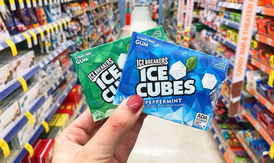 Ice Breakers Ice Cubes Gum Packs, Only 0.87 at Walgreens! The Krazy