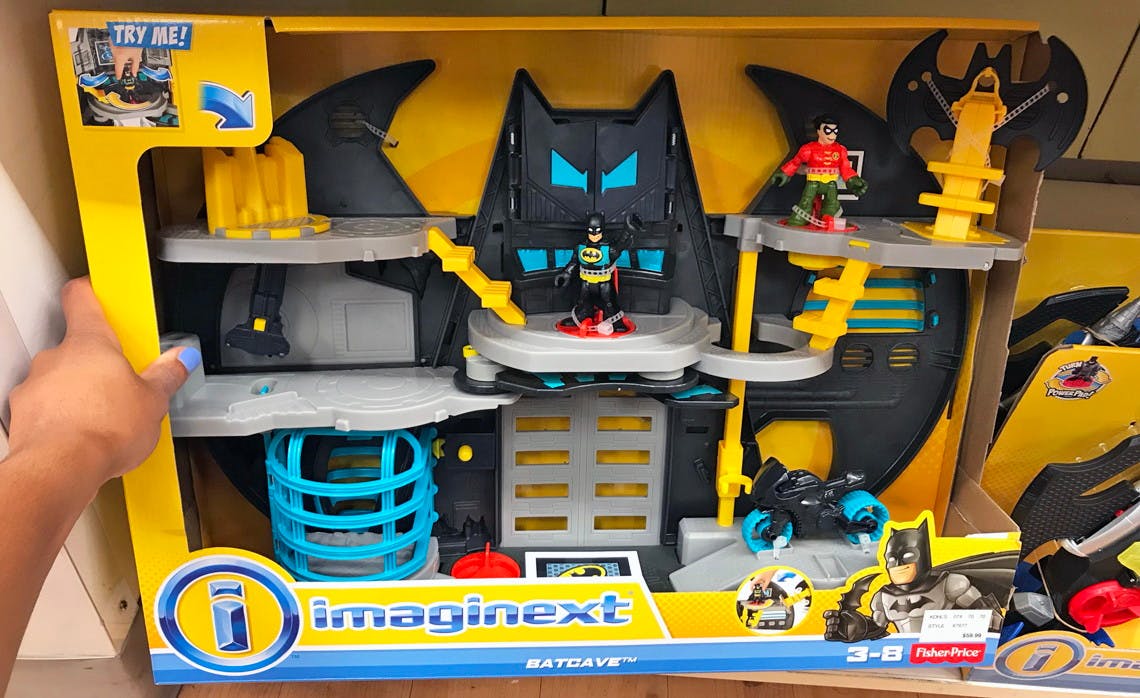 imaginext batcave kmart