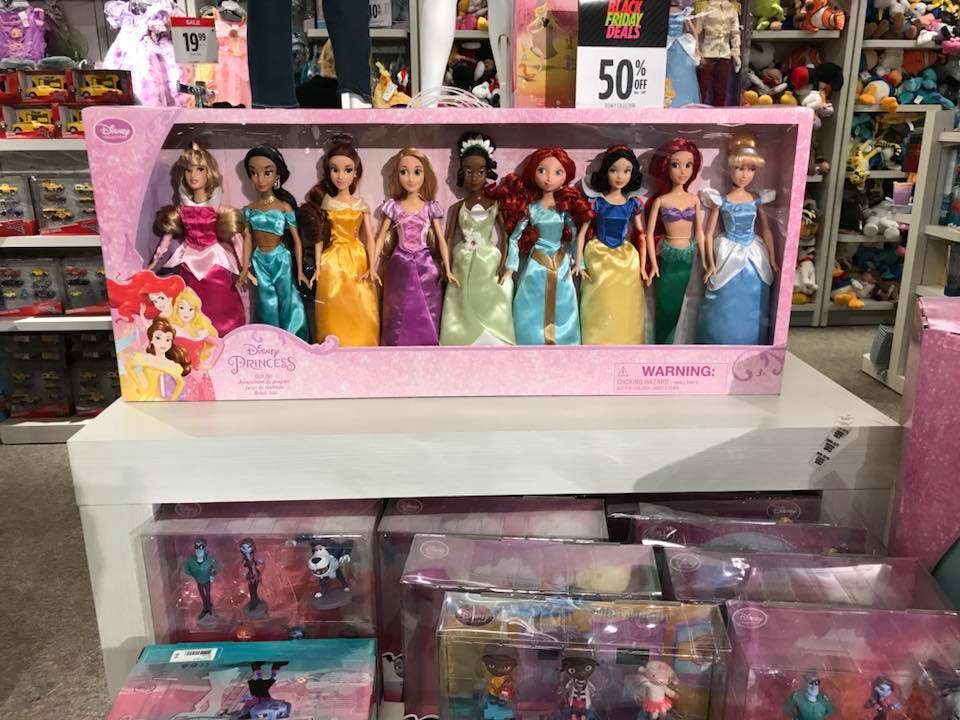 disney barbie set