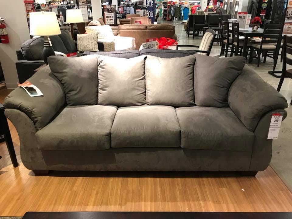  JCPenney .com Ashley Signature Sofa Loveseat 627 